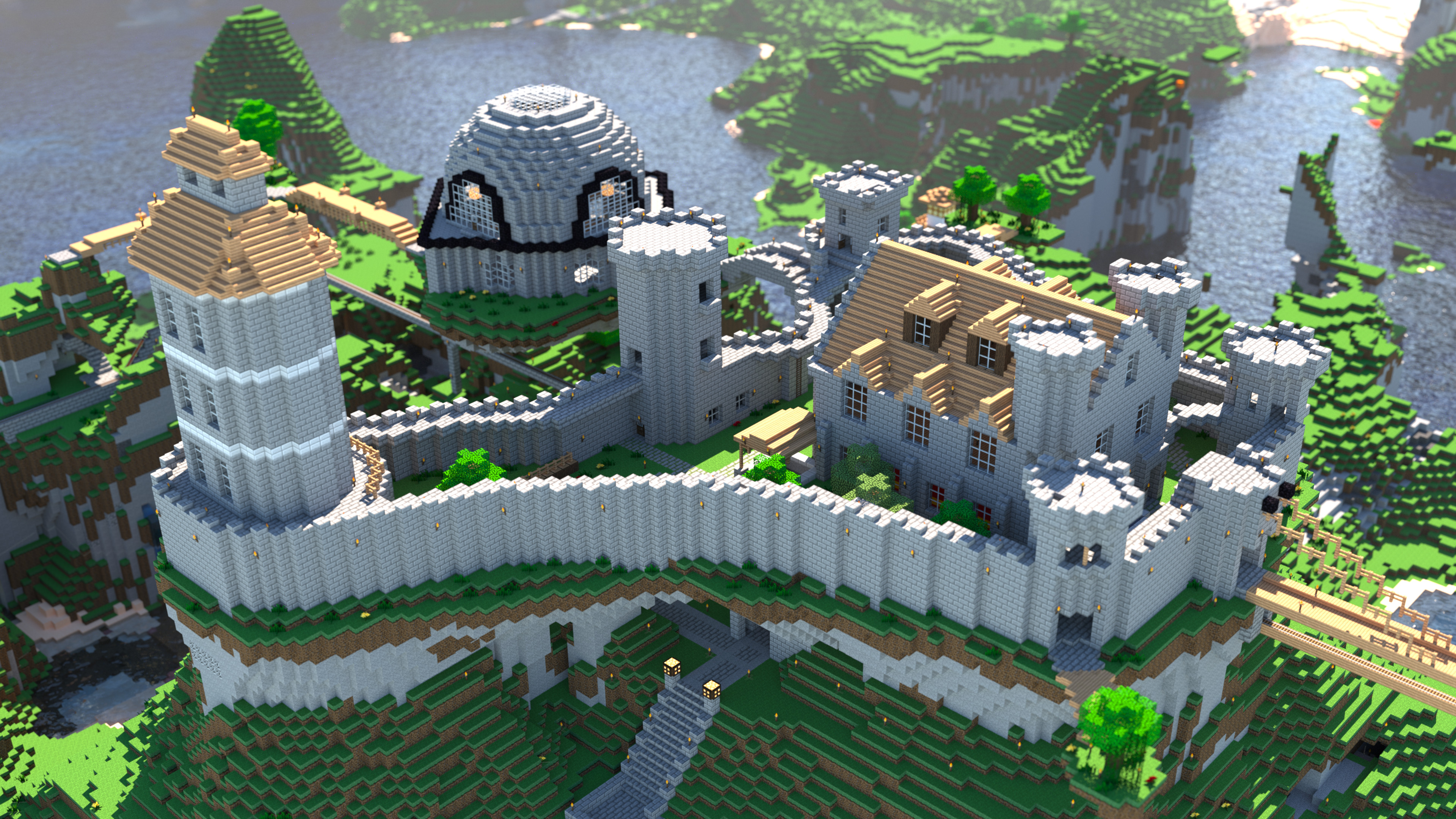 Freeware Archive: MINECRAFT 4K DOWNLOAD